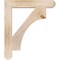 Ekena Millwork Westlake Craftsman Smooth Bracket, Douglas Fir, 3 1/2"W x 24"D x 28"H BKT04X24X28WTL04SDF - alternate 3